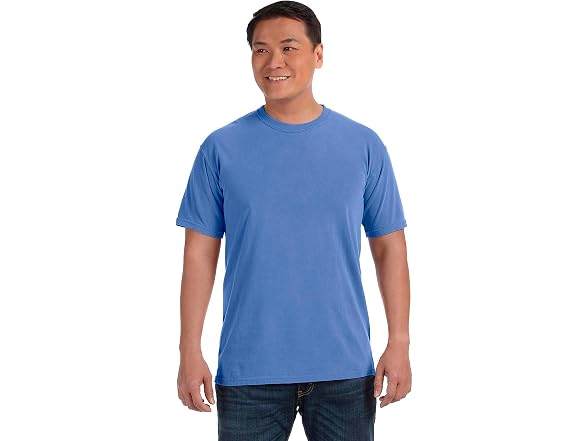 Comfort Colors Men (XL) Classic Crew Neck T-shirt