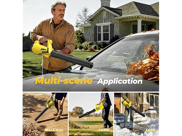 LUCKYTECH BC2258926011008 leaf blower