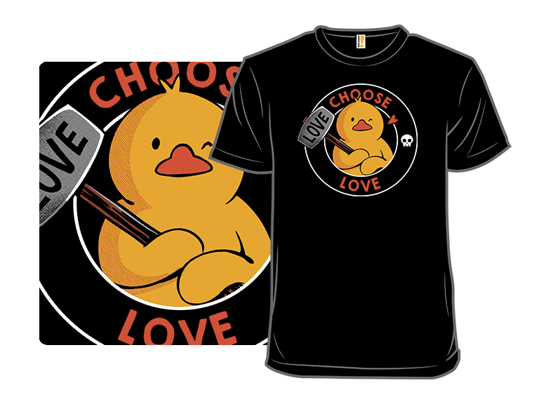 Duck Chooses Love