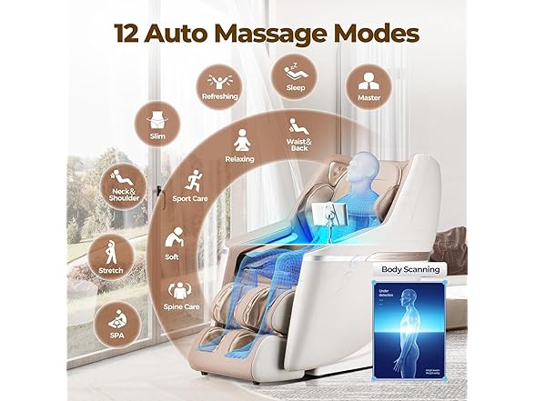 BOSSCARE 3D Full Body Massage Chair