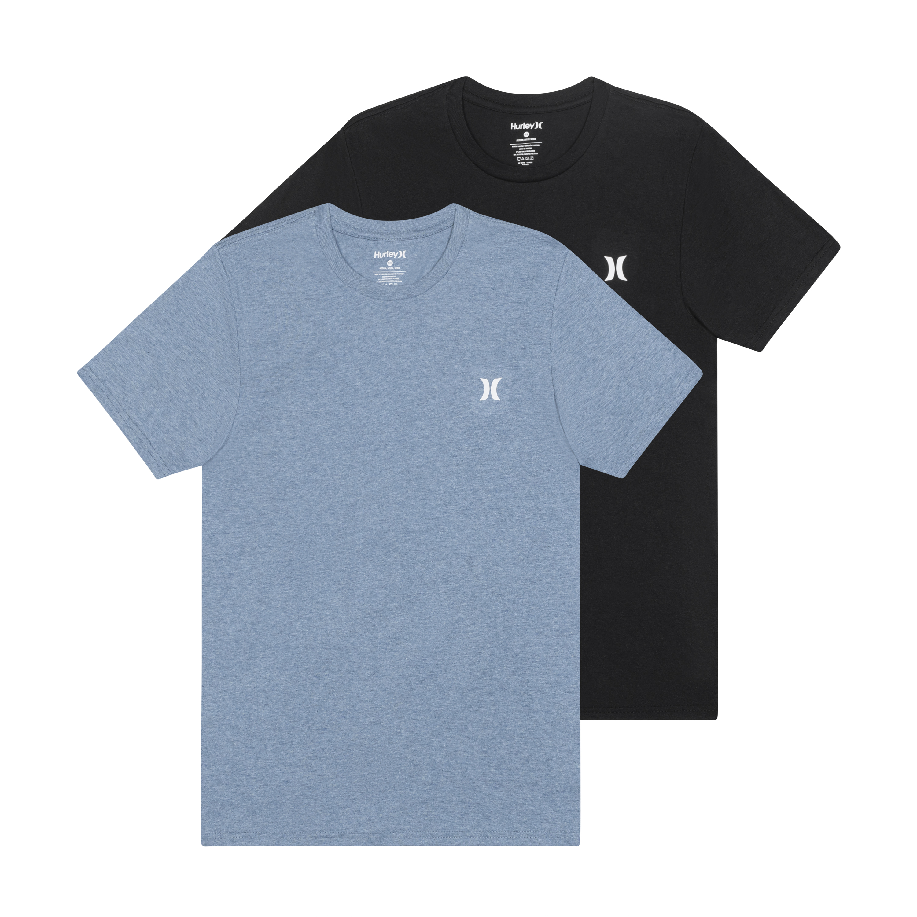 Hurley Men's SS Crew Neck Basic Tee - Gallery 12