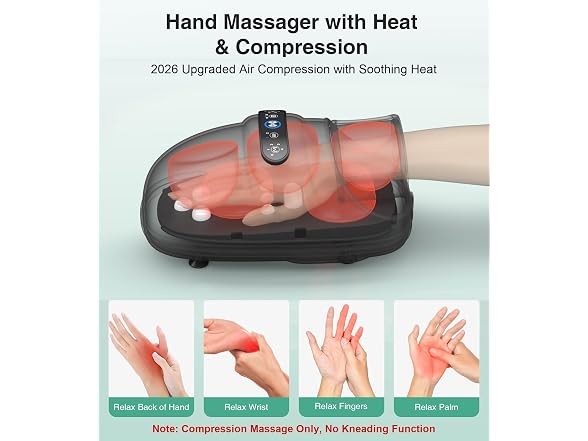 Medcursor Hand Massager