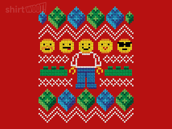 Merry Brickmas Sweater