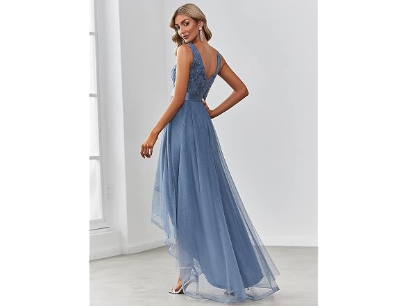 Ever-Pretty Women (US10) V Neck Short Dress