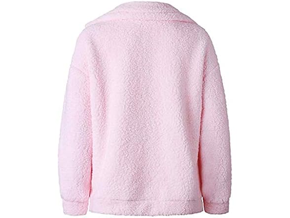 Comeon Women's (2XL) Women's Coat Casual Lapel Fle