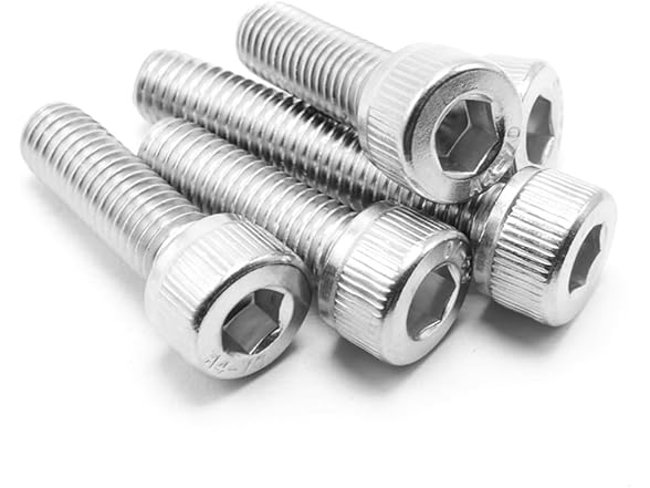 M3x18mm Socket Cap Screws 50Pcs 304SS