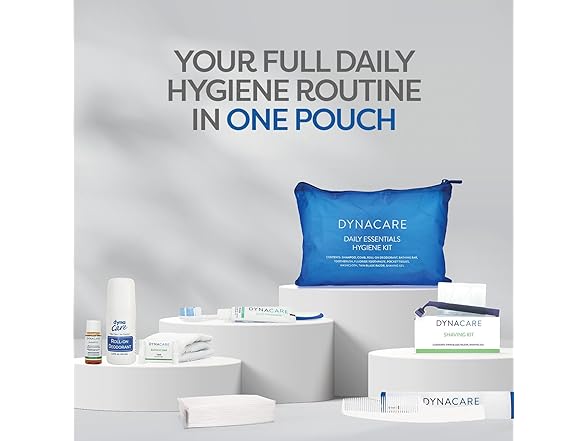 Dynarex DynaCare Daily Hygiene Kit