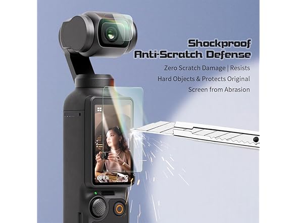 Screen Protector and Magnetic Bracket