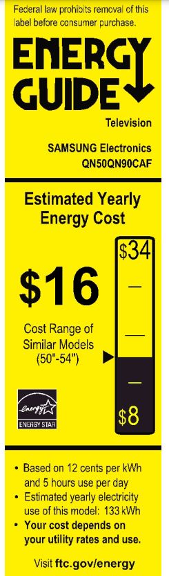 Samsung Neo QLED 4K QN90C Series TV (2023) (Factory Reconditioned) - Gallery 30