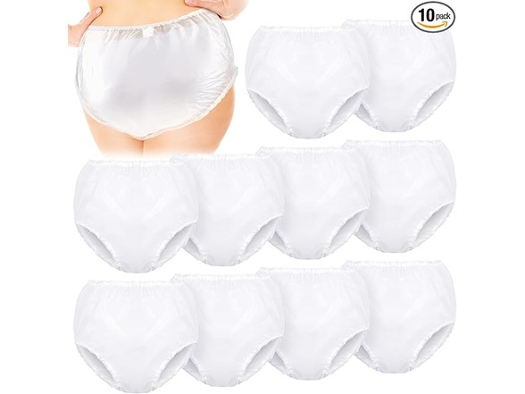 10 Pcs Adult Incontinence Underpants