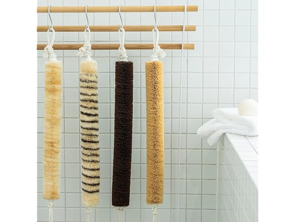 Japanese Tawashi Soft Back Scrub