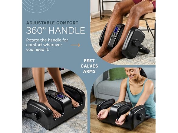 LifePro Shiatsu Foot Massager with Heat
