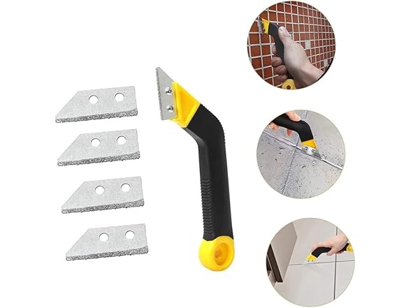 Artibetter AAP-Tool-305 (2 Pack) Grout Removal Tool