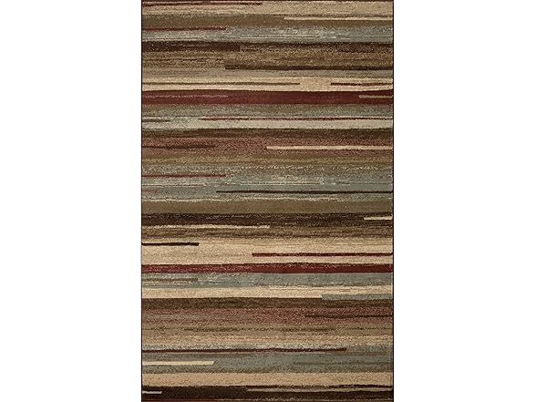 Superior Contemporary Stripes Abstract Lines Indoor Rug