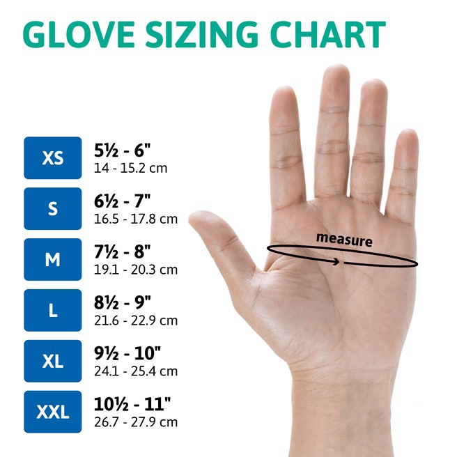 Multi Pack 4Mil Blue Nitrile Gloves - Gallery 6