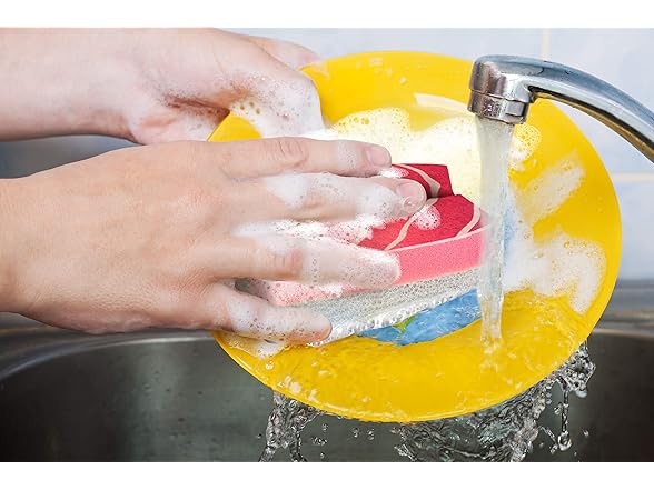 Genuine Fred WASHABI Sponges, Set of 3, Sushi Assortment