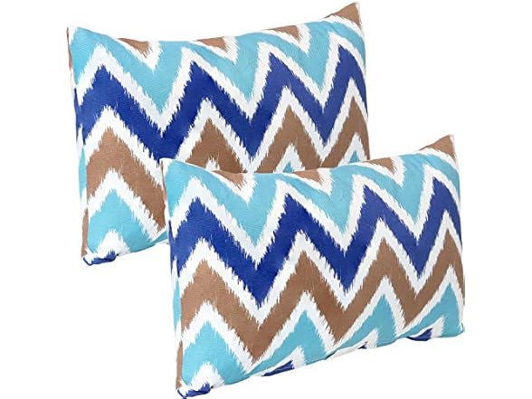 Sunnydaze Decorative Lumbar Pillows 2Pk