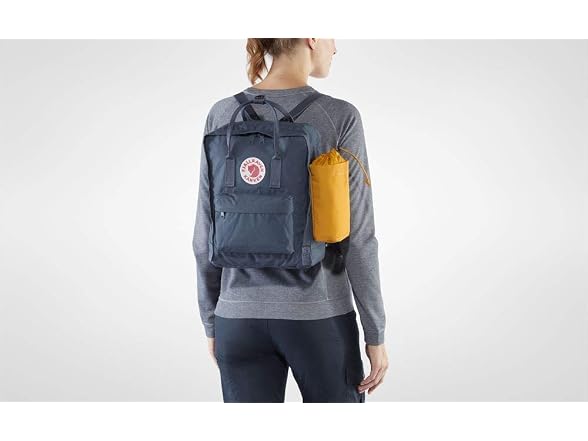 Fjallraven Kanken Bottle Pocket Unisex Bag