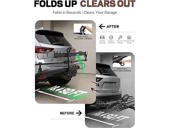 Bike Rack for Car