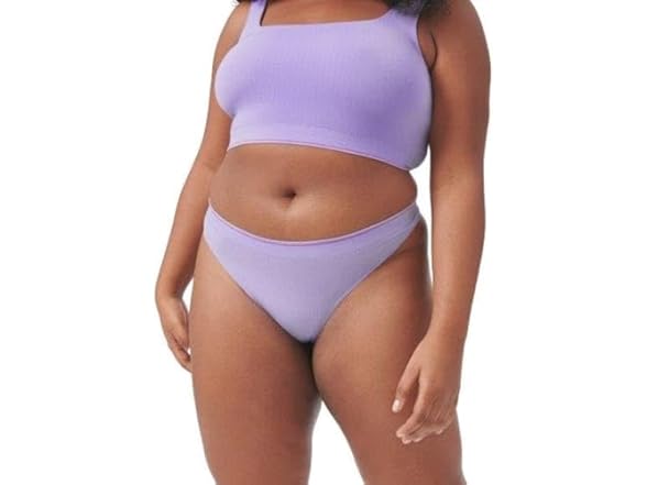 florence by mills Women's Thong Lavender (M)