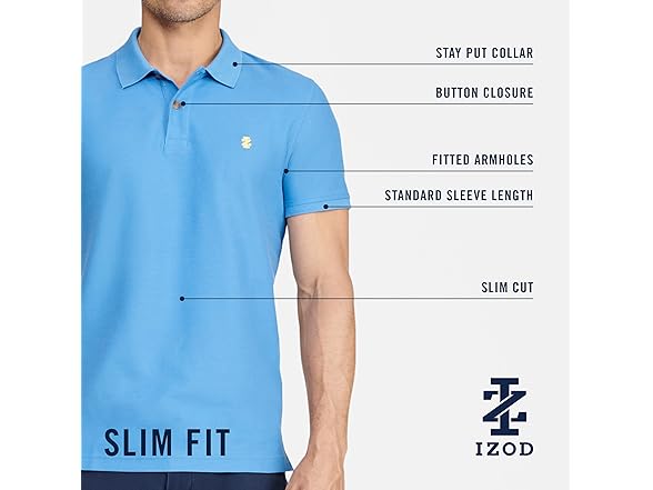 IZOD Advantage Polo (2XL)