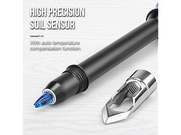 UIUZMAR Soil pH Meter Digital Test