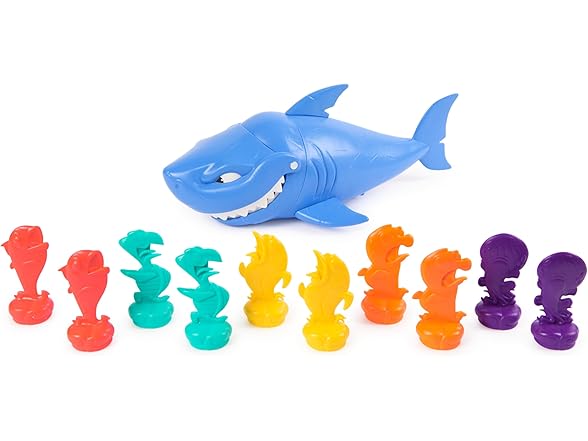 Bowling Game with Wind-Up Jaw-Chomping