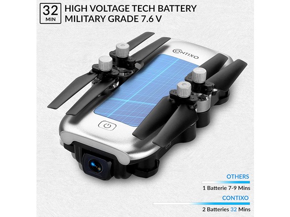 Contixo F30 WiFi 4K UHD Camera and GPS Drone