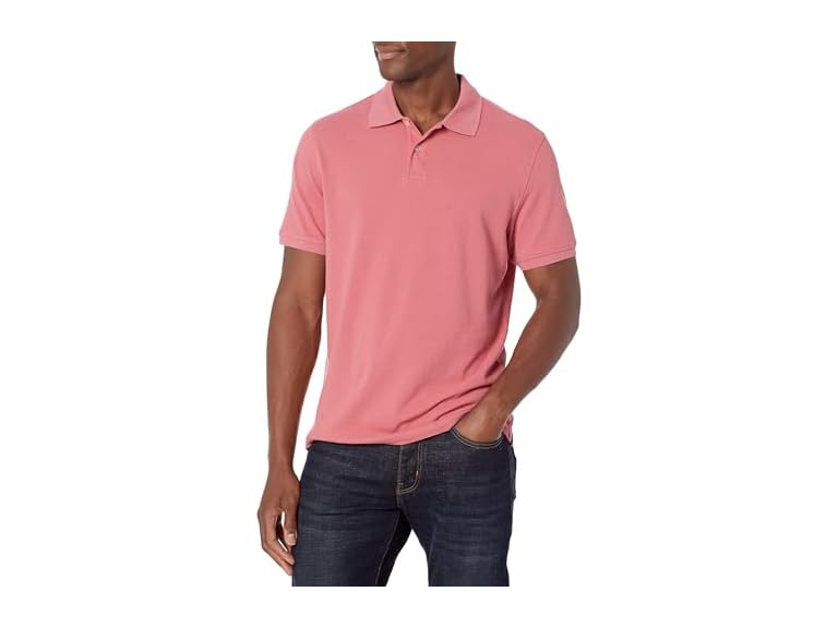 Amazon Essentials Men Short Sleeve Slim-Fit Shirt - Gallery 15