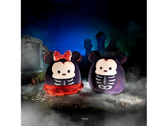 Squishmallows Original 12" Disney Skeleton Minnie Mouse