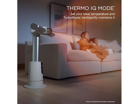 Shark 2-in-1 Bladeless Tower Fan & Space Heater