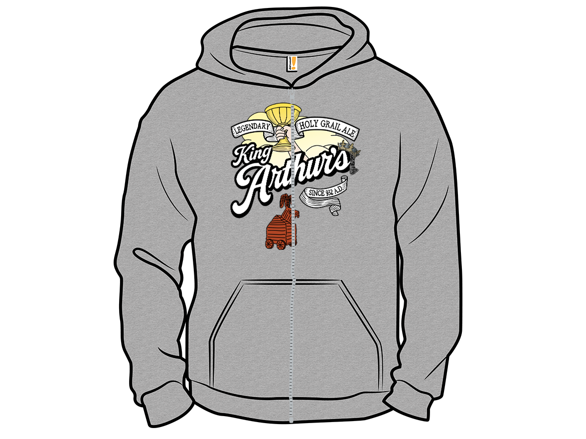 King Arthur's Holy Grail Ale - Gallery 14