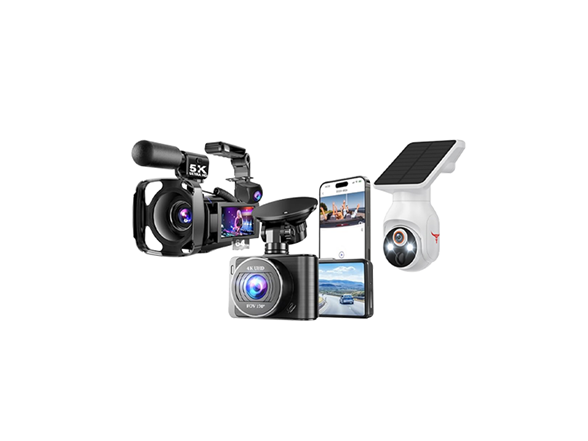 Cameras Galore and More!