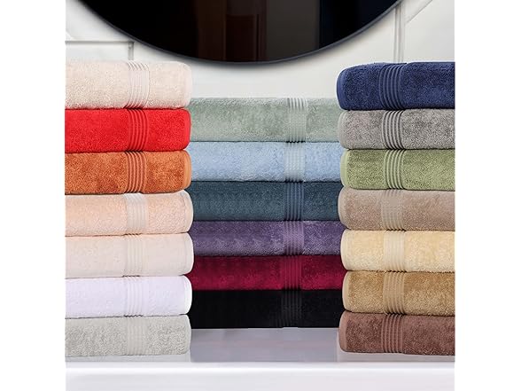 Superior Egyptian Cotton Hand Towel Set