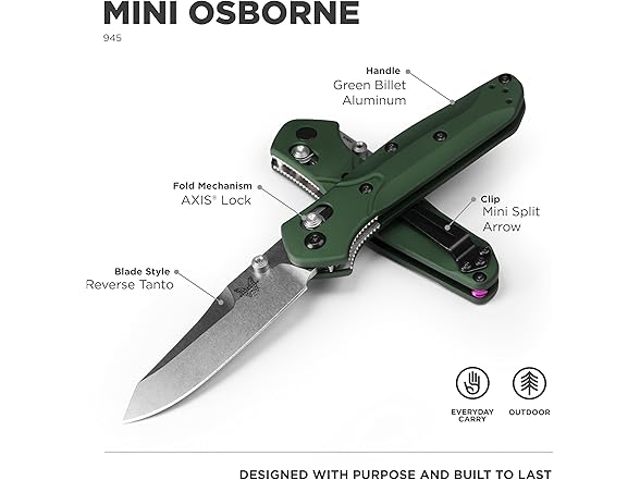 Benchmade Mini Osborne Knife