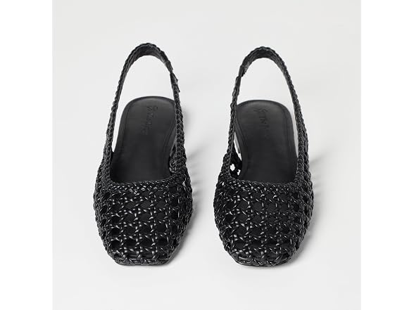 The Drop Women's Palma Woven Slingback Flat (5.5)