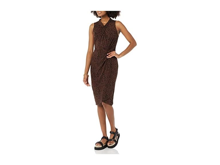 Dark Toffee Brown Cheetah