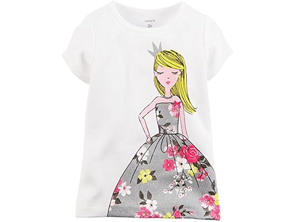 Carter's Little Girls' Graphic Tee