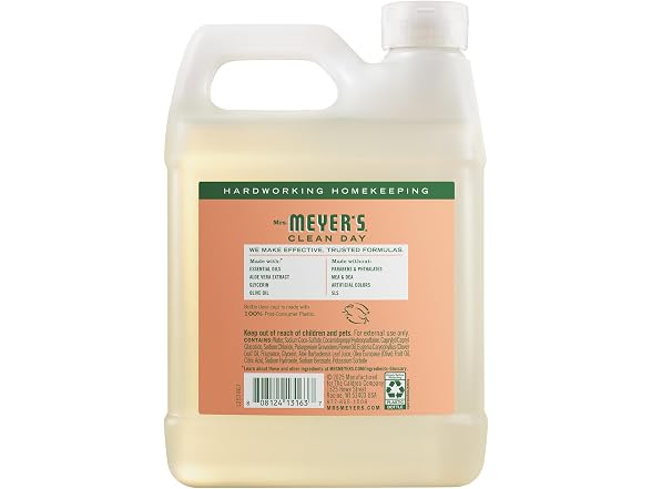 Mrs. MEYER'S Refill CLEAN DAY Hand