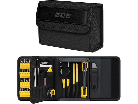 ZOE Small screwdriver set,146 in 1 precisio