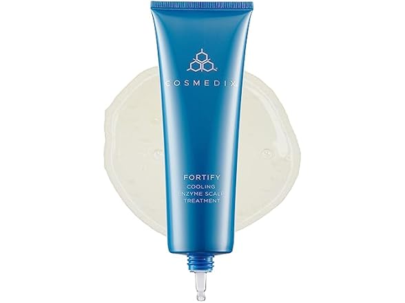 CosMedix Fortify Cooling Enzyme Scalp Treatment, 3.7 oz