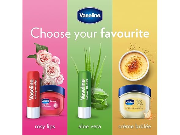 Vaseline Aloe Fresh Lip Therapy Stick