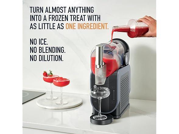 New Ninja SLUSHi with RapidChill Technology, 88 oz