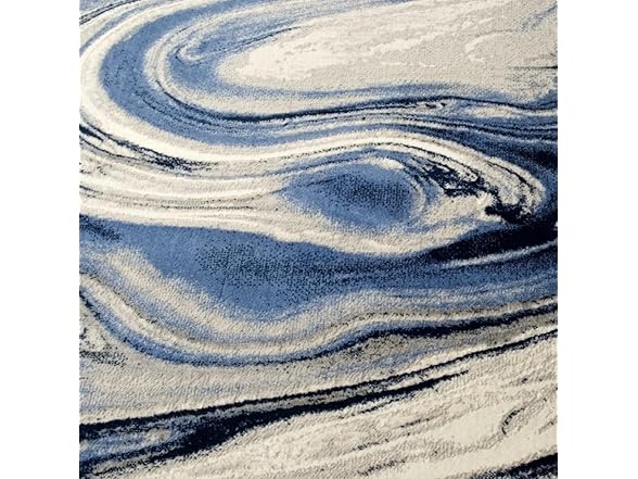 Marble Swirl Area Rug