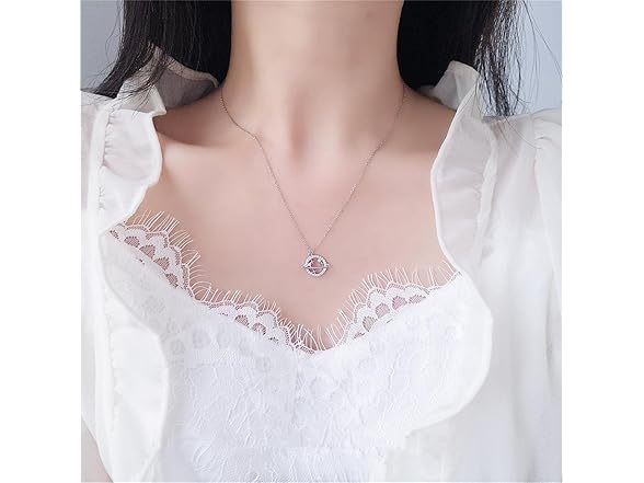 colobublie Saturn Crystal Necklace