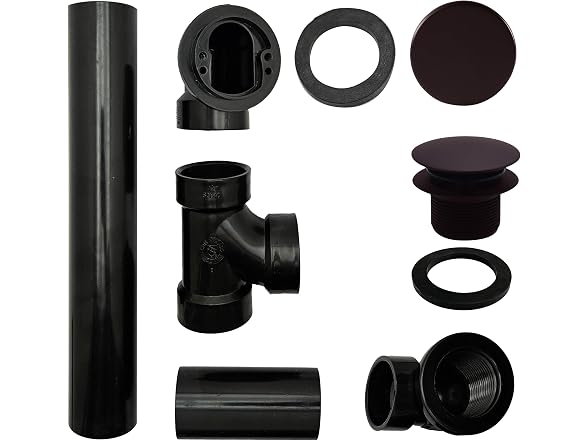 Westbrass Bath Waste Overflow Tip-Toe