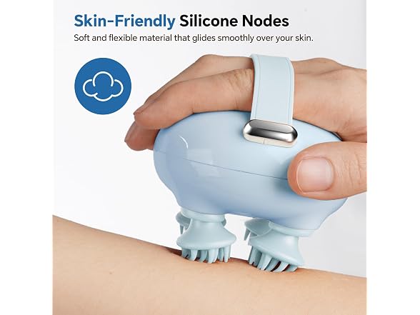 Scalp Massager, Waterproof Head