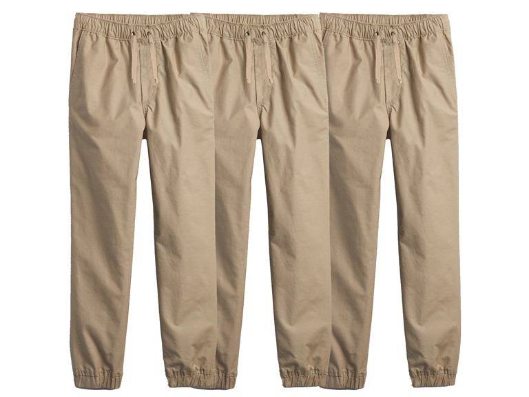 3PK Toddler's Classic Twill Joggers