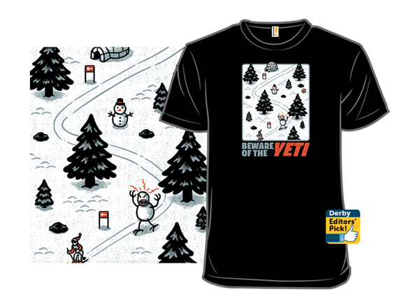 Winter Game Yeti