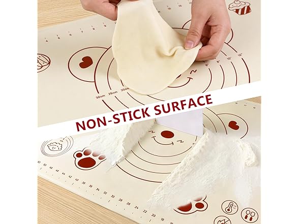 CHARMROSE Silicone Baking Mat